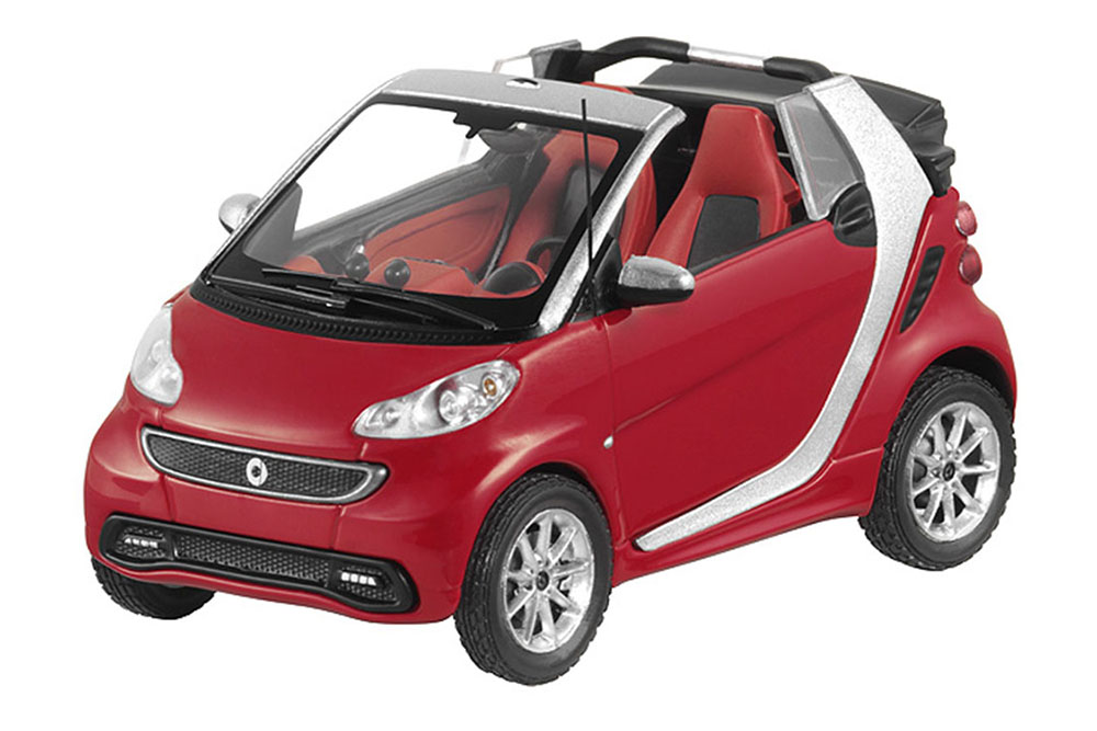 SMART FORTWO CABRIOLET RALLY A451 2014 RED / СМАРТ FORTWO КАБРИОЛЕТ РАЛЛИ A451 2014 КРАСНЫЙ