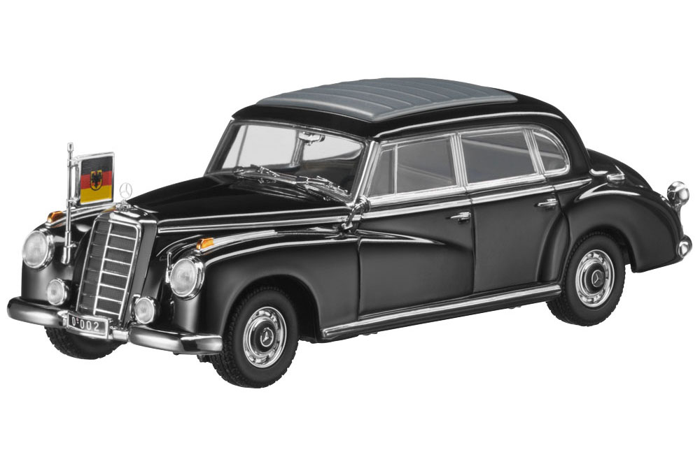 MERCEDES 300 B (W186 III) 'KONRAD ADENAUER' 1955