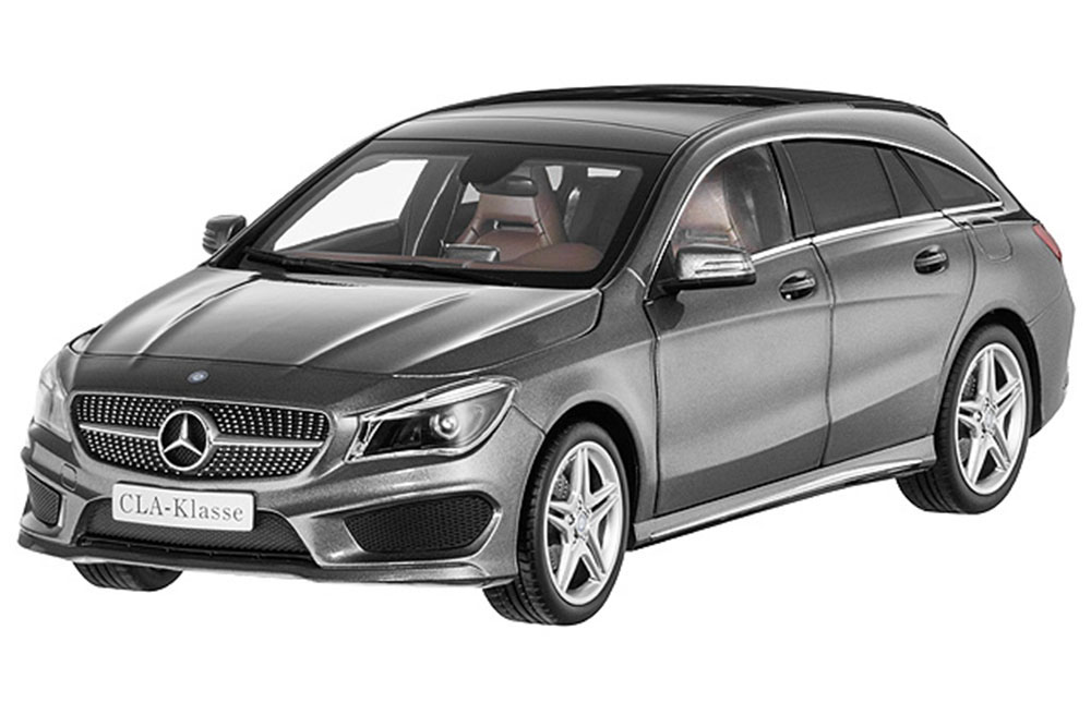 MERCEDES X117 CLA-CLASS SHOOTING BRAKE 2015 GRAY METALLIC SE BY MERCEDES