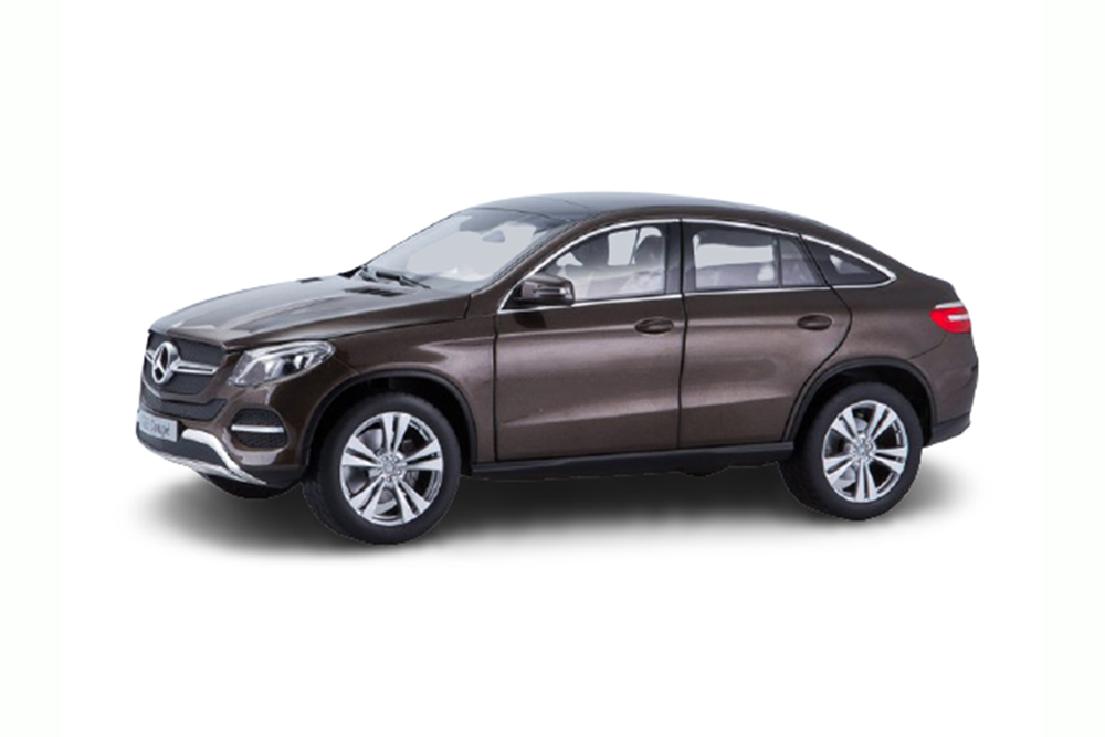 MERCEDES W292 GLE-KLASSE COUPE (C292) 2015 BROWN METALLIC