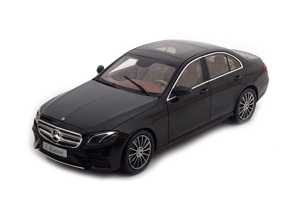MERCEDES-BENZ E-CLASS AMG-LINE W213 2016 BLACK OBSIDIAN