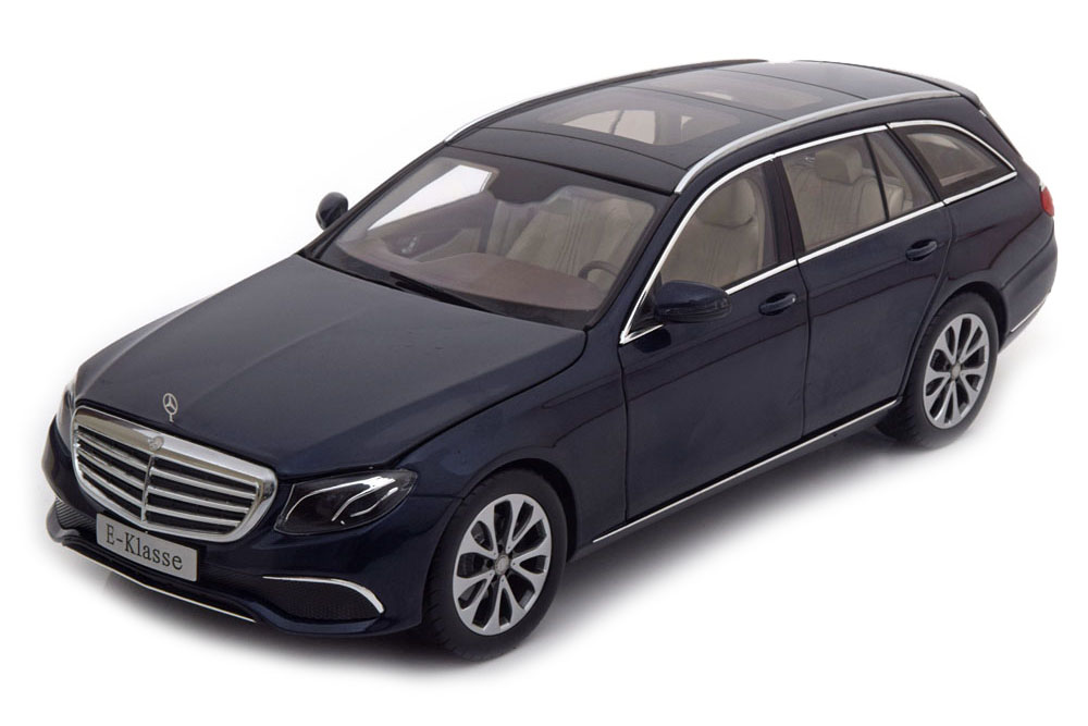 MERCEDES S213 E-CLASS T-MODELL 2015 CAVANSIT BLUE