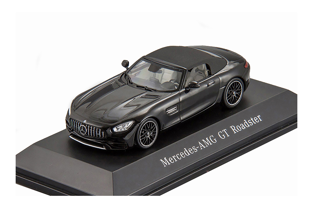 MERCEDES AMG GT ROADSTER BLACK METALLIC