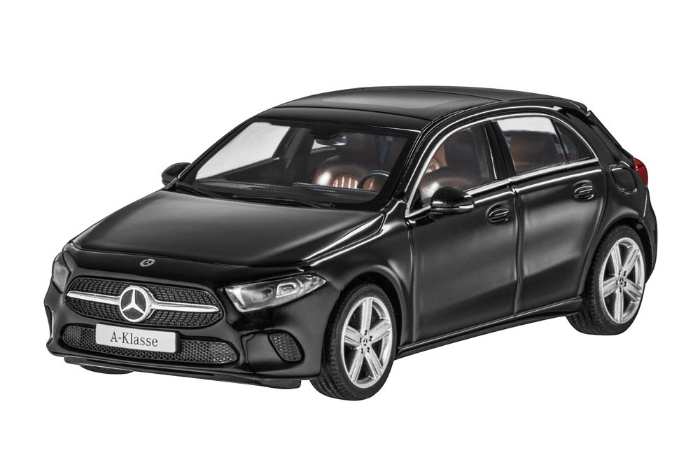 MERCEDES W177 A-CLASS 2017 BLACK