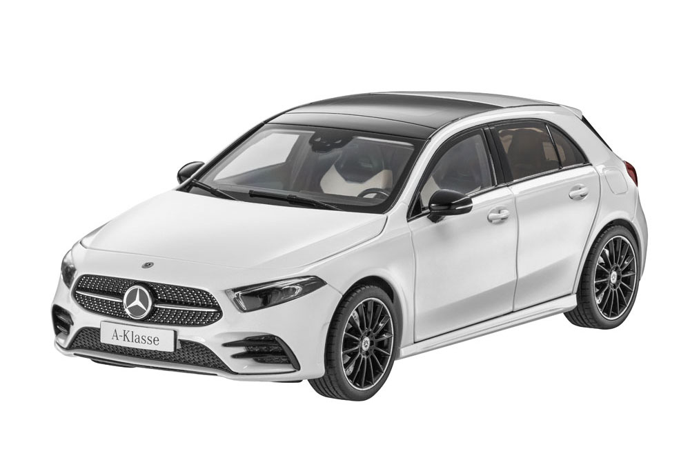 MERCEDES W177 A-CLASS AMG LINE 2018 WHITE