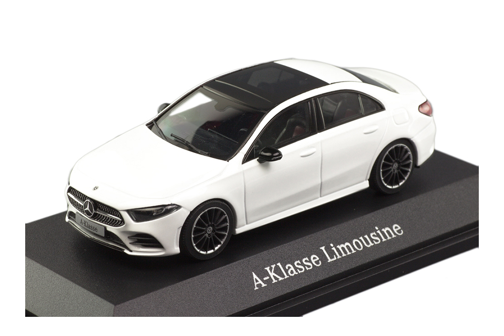 MERCEDES-BENZ A-CLASS СЕДАН V177 (W177) 2018 БЕЛЫЙ