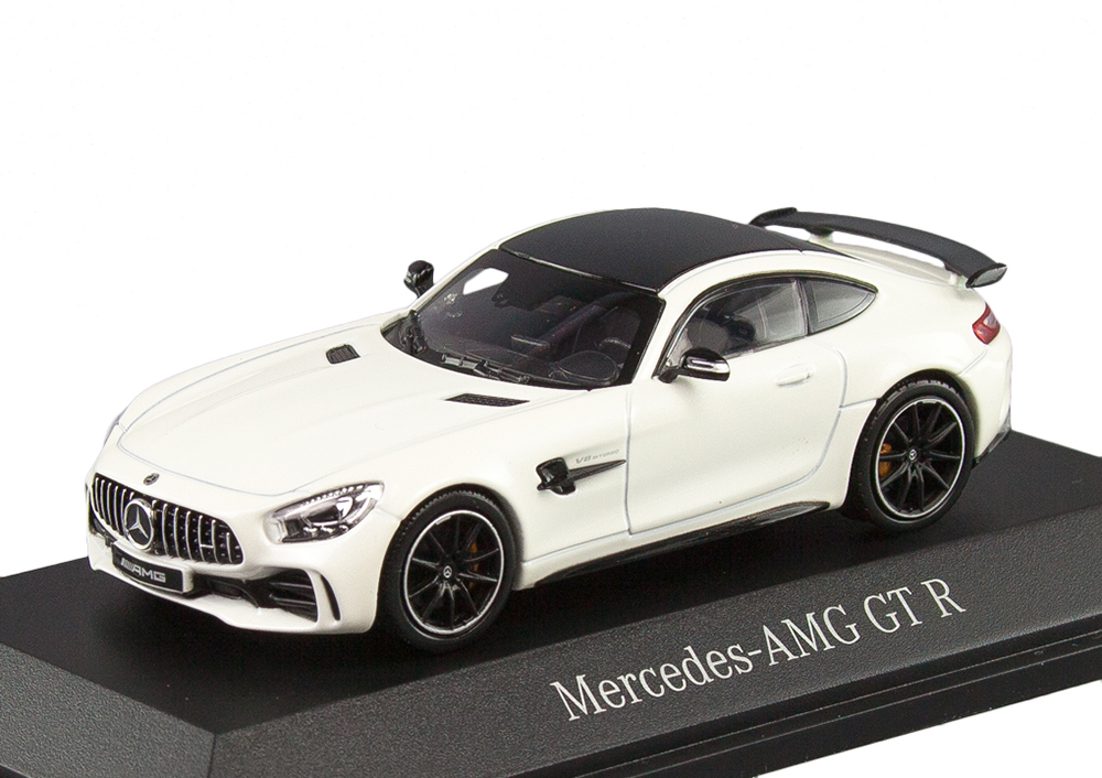 MERCEDES-AMG GT R (С190) 2017 БЕЛЫЙ