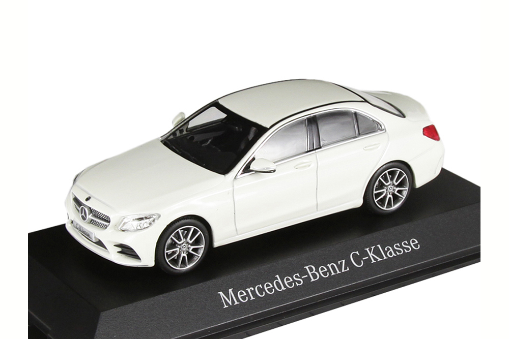 MERCEDES W205 C-CLASS MOPF FACELIFT 2018 WHITE