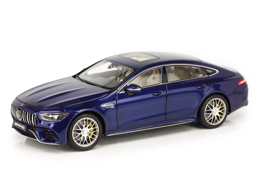 MERCEDES X290 AMG GT 63 S 4MATIC COUPE 4-DOORS 2019 BRILLIANT BLUE