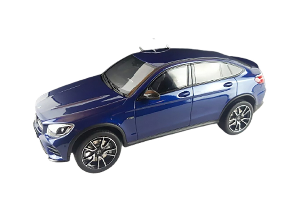 MERCEDES-AMG X205 GLC 43 COUPE 2020 BLUE LIMITED 430 PCS