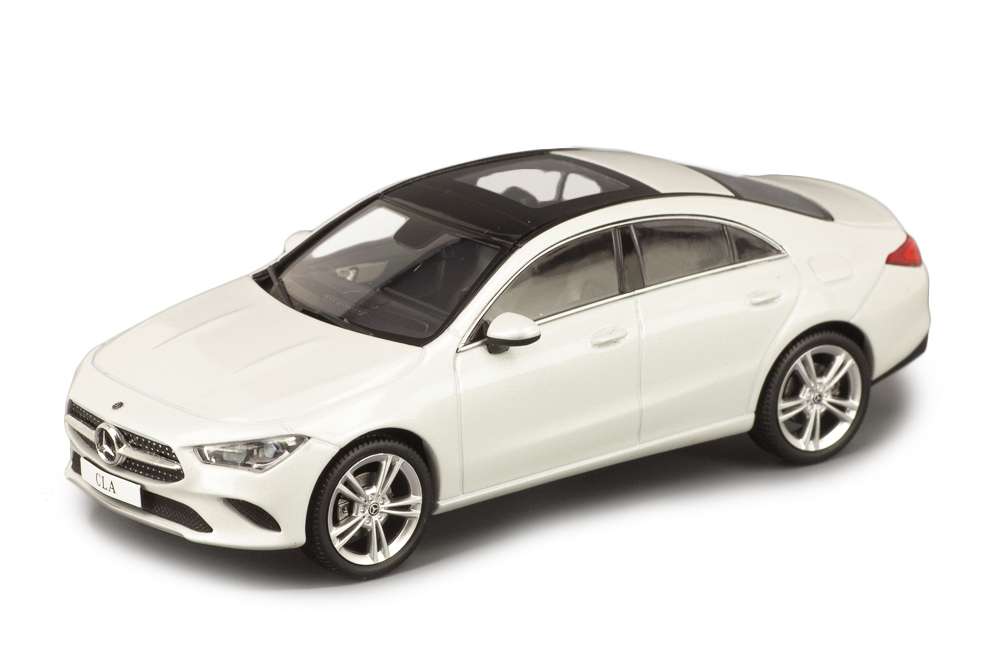 MERCEDES C118 CLA-CLASS COUPE 2020 WHITE