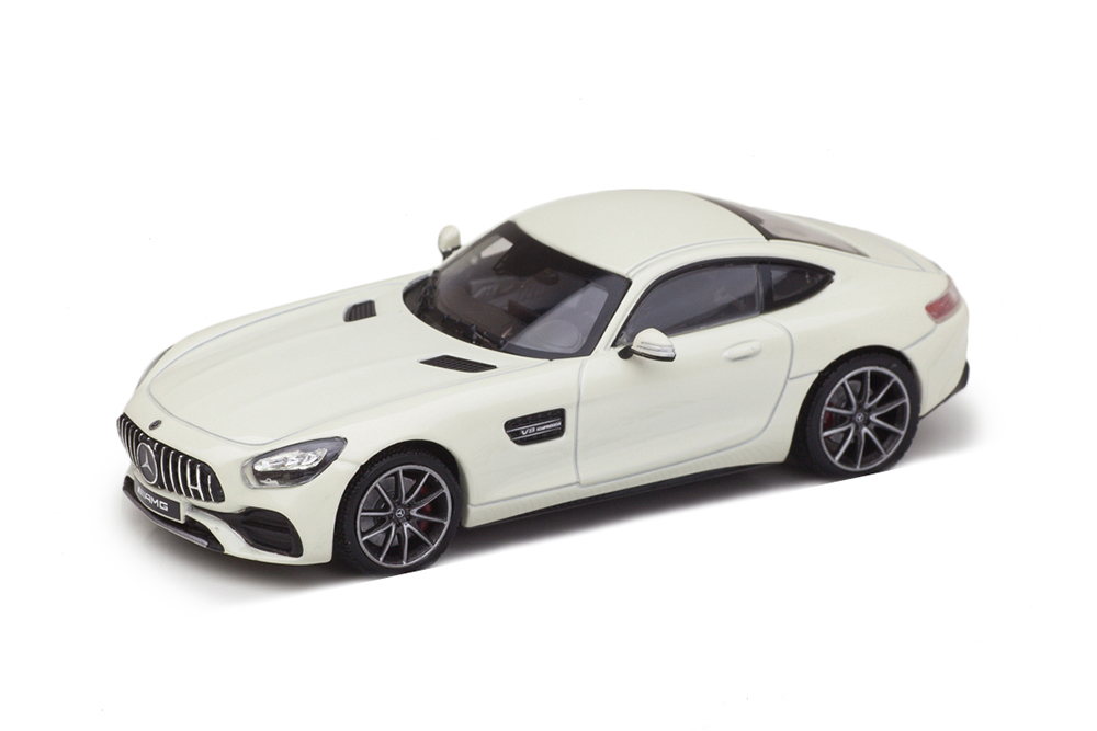 MERCEDES-AMG GT COUPE C190, WHITE
