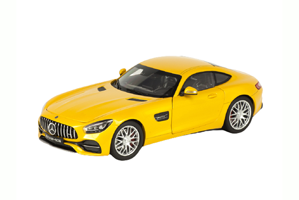 MERCEDES C190 AMG GT S COUPE (W190) YELLOW