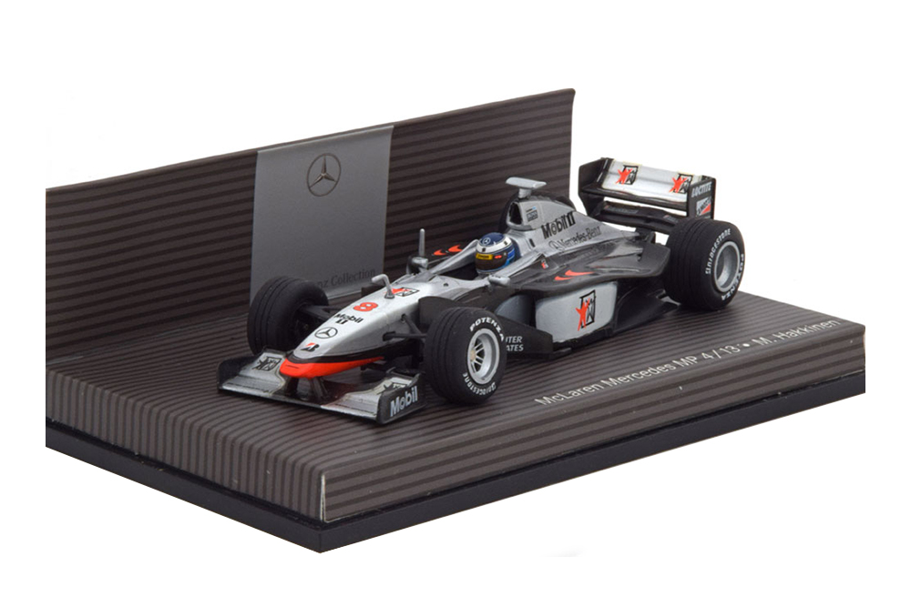 MCLAREN MERCEDES MP4/13 HAKKINEN WORLD CHAMPION 1998 SPECIAL EDITION OF MERCEDES