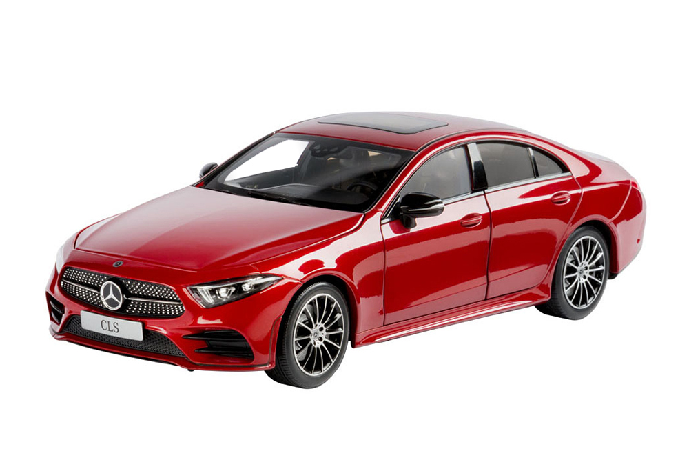 MERCEDES C257 CLS AMG-LINE COUPE 2018 RED