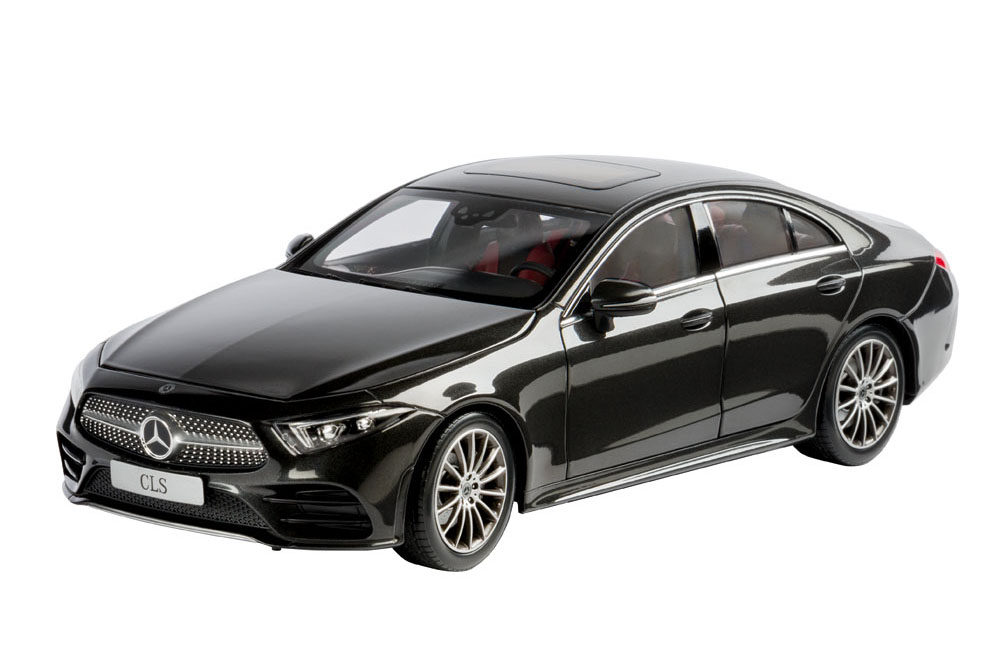 MERCEDES W257 CLS-CLASS COUPE С257 2020 DARK GREY