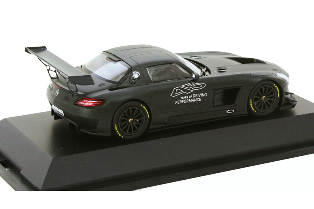 Mercedes SLS AMG gt3 45th Anniversary