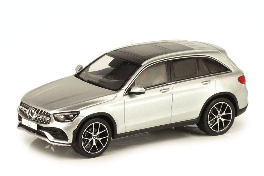 MERCEDES GLC X253 2020 IRIDIUM SILVER / МЕРСЕДЕС GLC X253 2020 ИРИДИЕВЫЙ СЕРЕБРИСТЫЙ