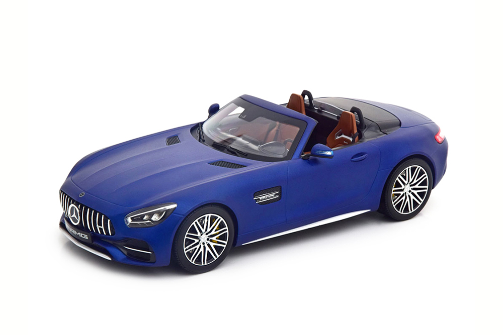 MERCEDES C190 GT-C AMG ROADSTER 2017 BLUE
