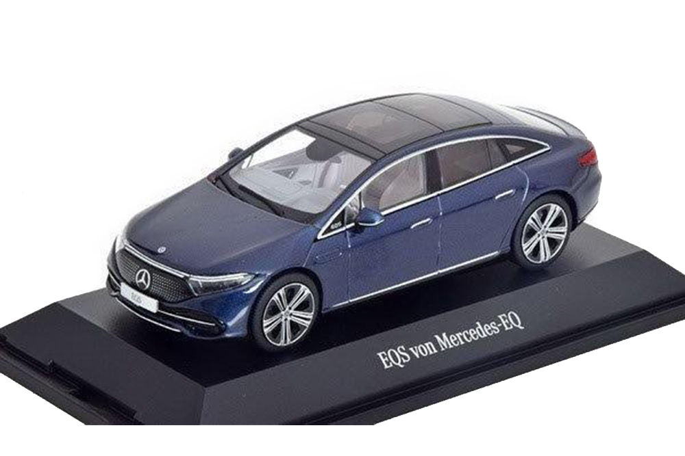 MERCEDES EQS 2022 BLUE METALLIC / МЕРСЕДЕС ЕКУС СИНИЙ