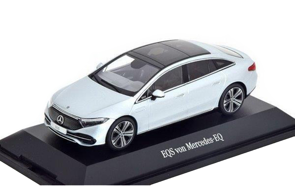 MERCEDES EQS 2022 SILVER