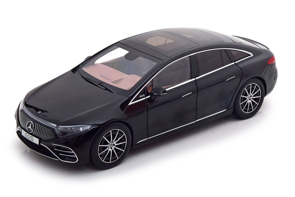 MERCEDES-BENZ EQS V297 2021 / МЕРСЕДЕС ИКЬЮЭС ЧЕРНЫЙ ОБСИДИАН