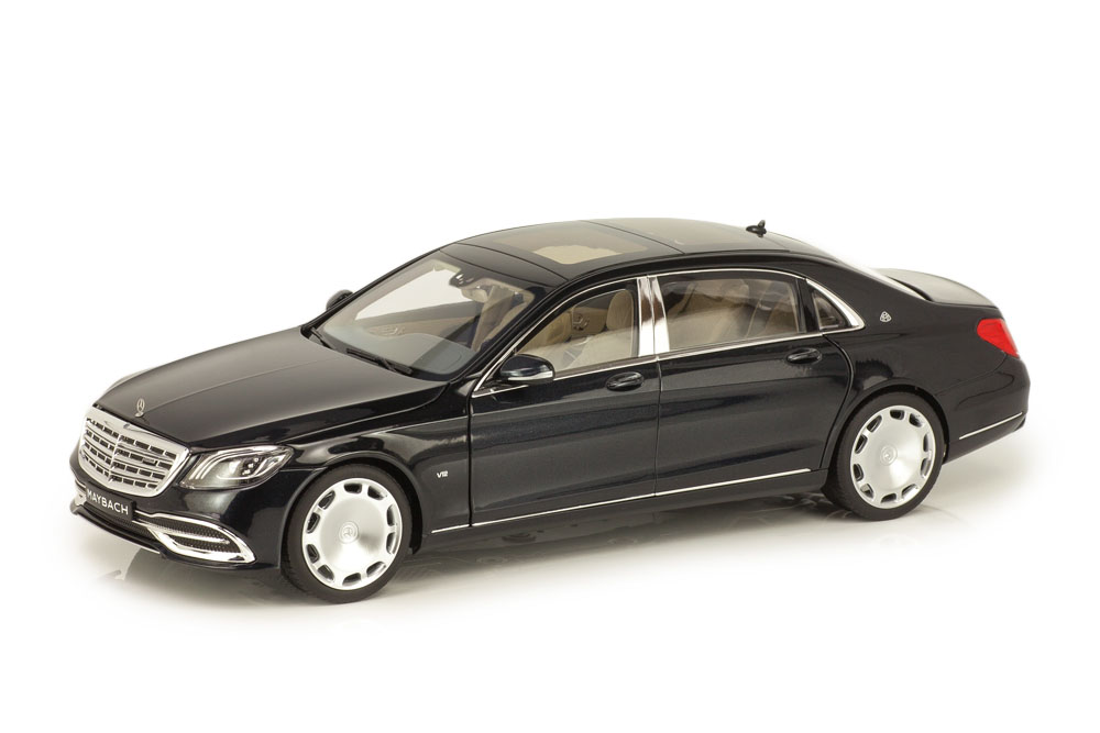 MERCEDES W222 MAYBACH S650 UPLIFTING X222 2018 BLACK | MERCEDES W222 MAYBACH S650 UPLIFTING