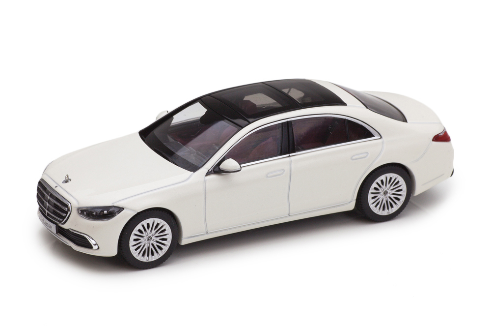 MERCEDES W223 S-CLASS 2022 WHITE / МЕРСЕДЕС 223 С-КЛАСС БЕЛЫЙ