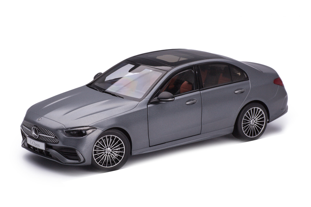 MERCEDES-BENZ C-CLASS AMG LINE W206 2021 СЕРЫЙ СЕЛЕНИТ