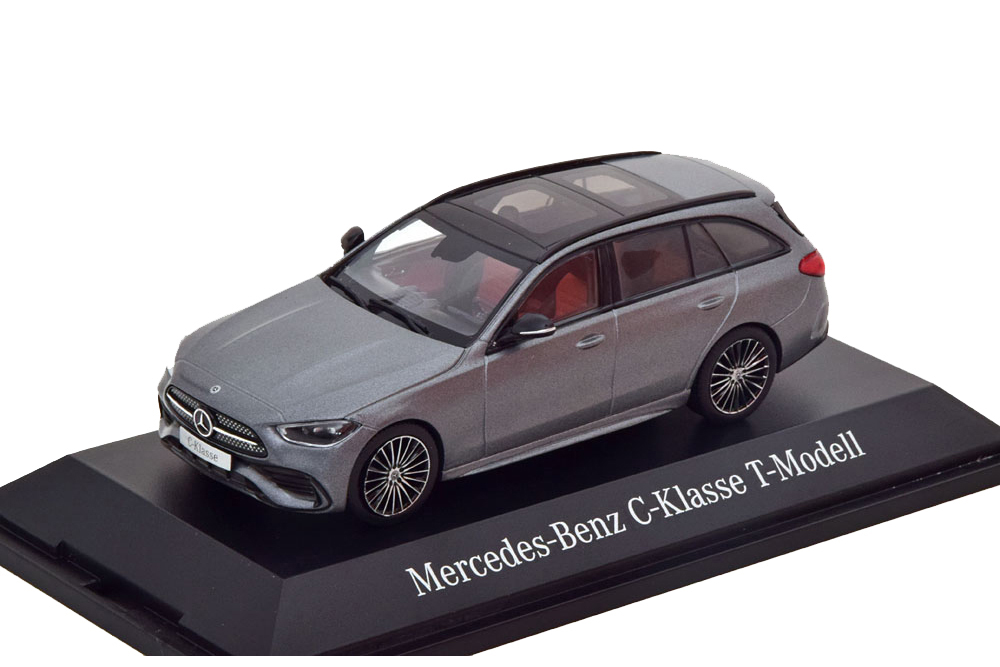 MERCEDES S206 C-CLASS ESTATE 2021 MATT GREY METALLIC / МЕРСЕДЕС Ц-КЛАСС СЕРЫЙ МАТОВЫЙ