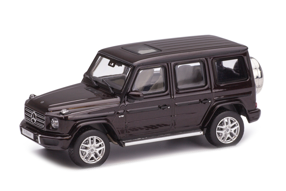 MERCEDES W463 G-CLASS 2022 DARK RED METALLIC / МЕРСЕДЕС 463 ГЕЛЕНДВАГЕН ТЕМНО-КРАСНЫЙ