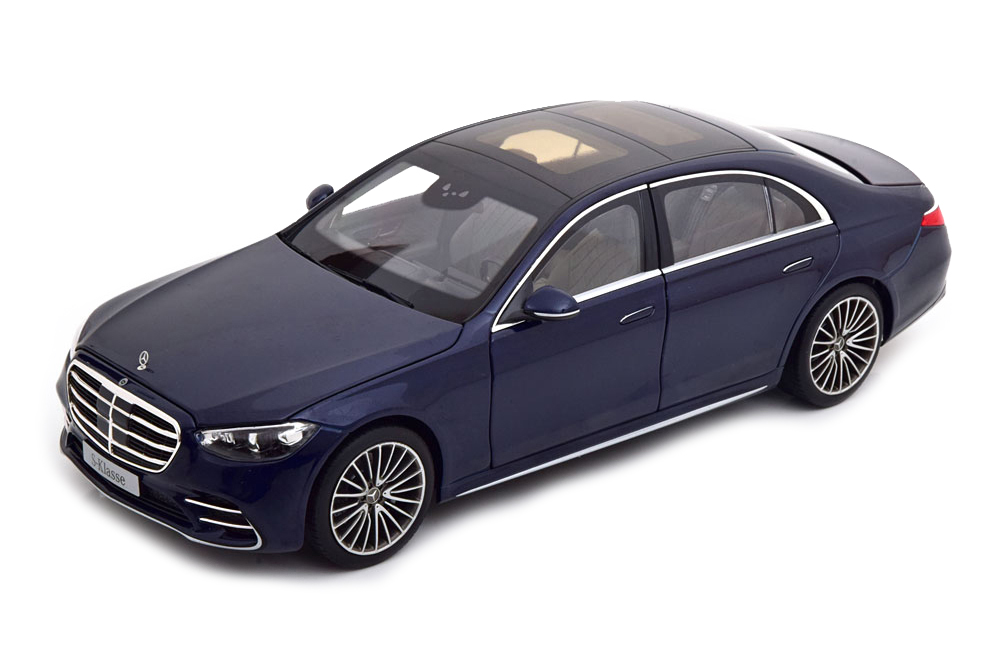 MERCEDES W223 S-KLASSE V223 2021 DARK BLUE METALLIC