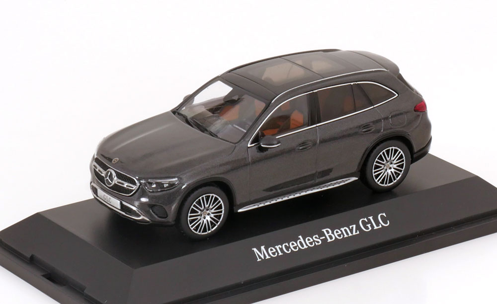 MERCEDES X254 GLC 2024 GREY METALLIC / МЕРСЕДЕС ГЛС СЕРЫЙ