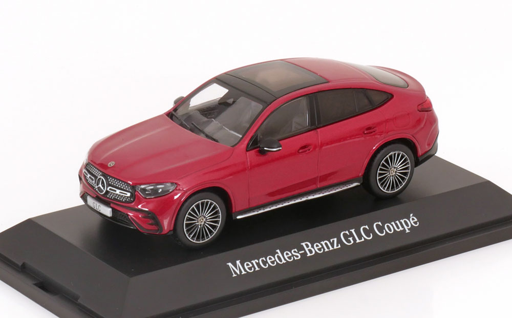 MERCEDES GLC C254 COUPE 2023 REDMETALLIC