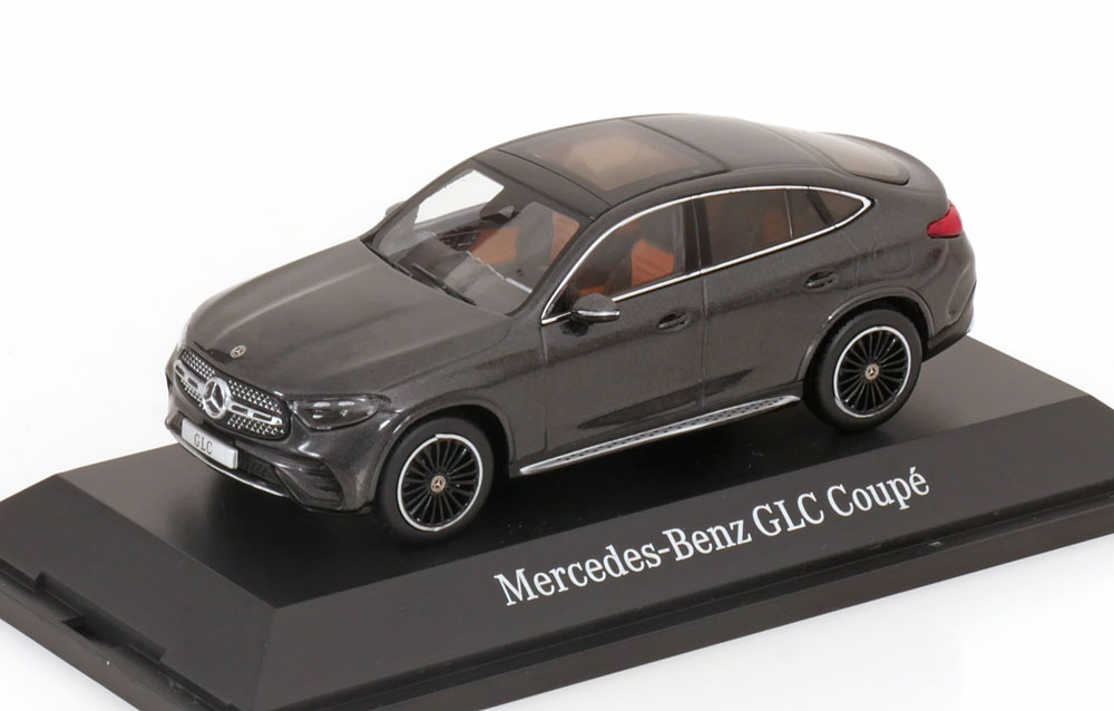 MERCEDES GLC C254 COUPE 2023 GREYMETALLIC