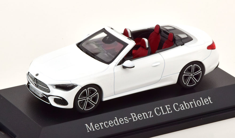 MERCEDES CLE A236 CONVERTIBLE 2024 WHITE