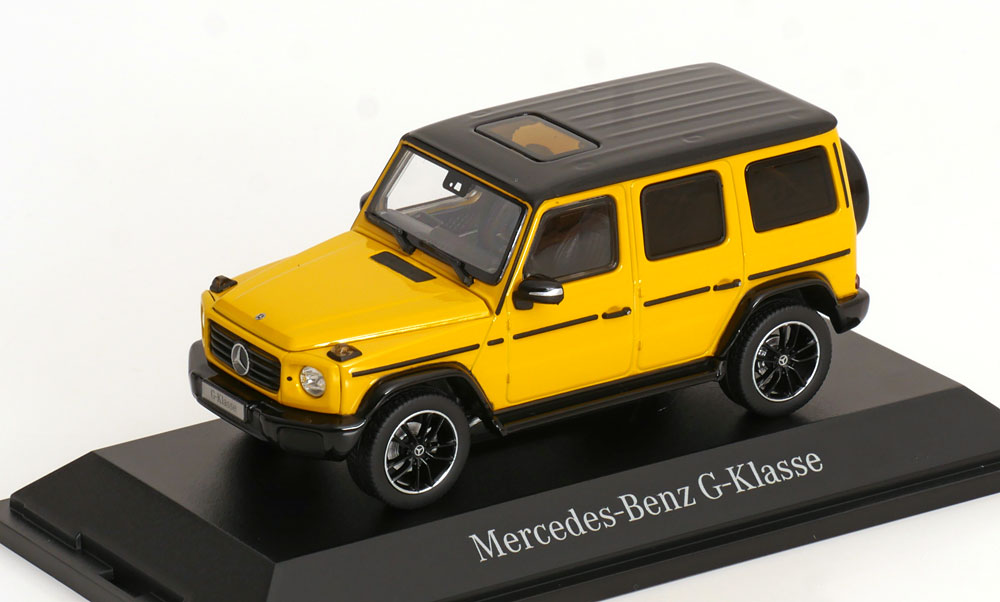 MERCEDES G 500 (W465) 2025 YELLOW