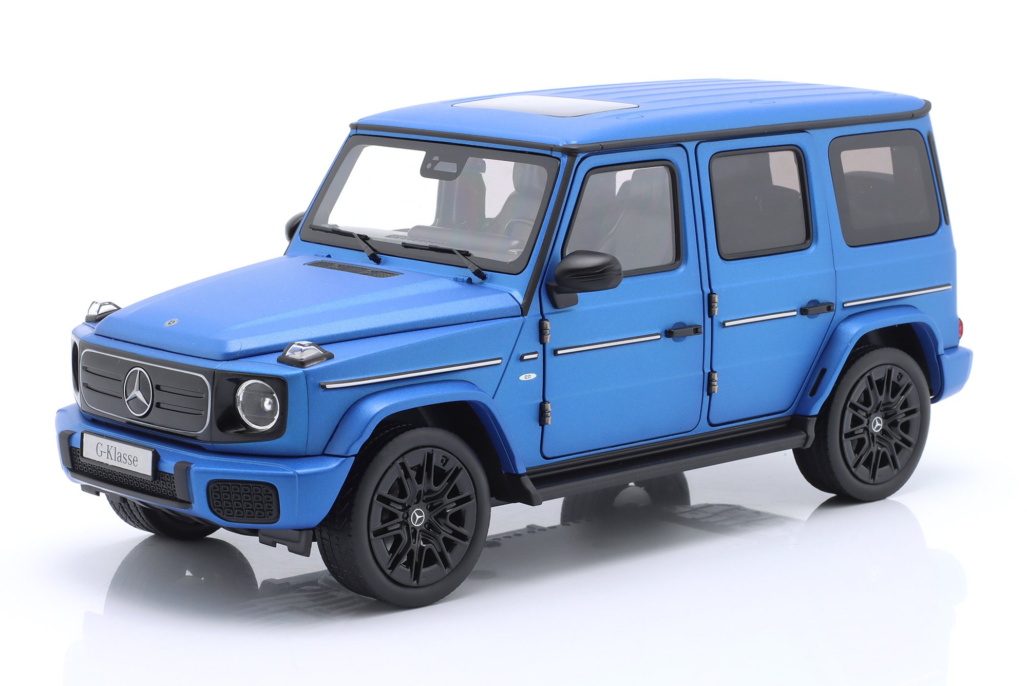 MERCEDES W465 G580 (N465) 2025 MATT BLUE METALLIC / МЕРСЕДЕС Г-КЛАСС СИНИЙ ГЕЛЕНВАГЕН