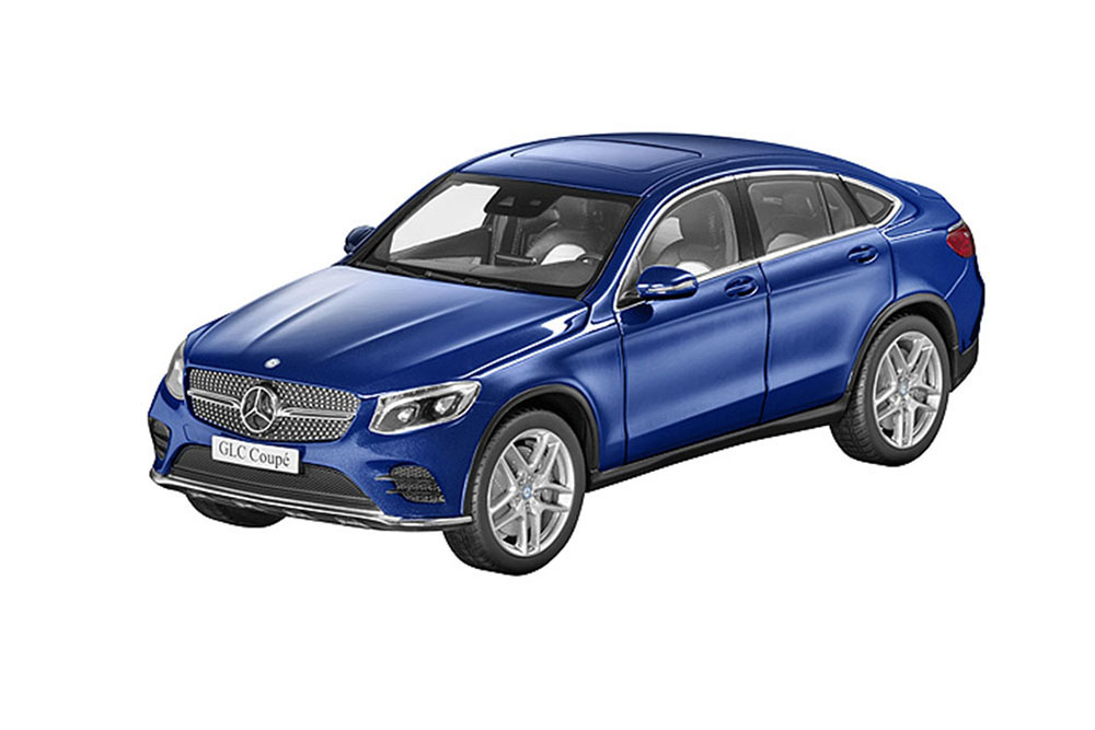MERCEDES C253 GLC-CLASS COUPE 2016 BRILLIANT BLUE