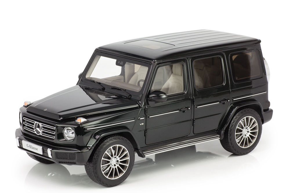 MERCEDES W463 II G-CLASS NEW MODEL W464 2020 EMERALD GREEN METALLIC | MERCEDES W463 НОВЫЙ ГЕЛЕНДВАГЕН 2020 МЕРСЕДЕС