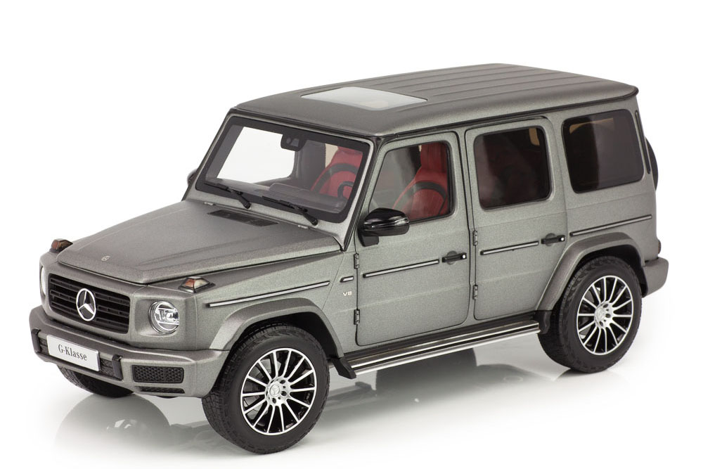 MERCEDES W463 II G-CLASS NEW MODEL DESIGNO PLATINUM 2020 MAGNO GREY | MERCEDES W463 НОВЫЙ ГЕЛЕНДВАГЕН 2020 МЕРСЕДЕС