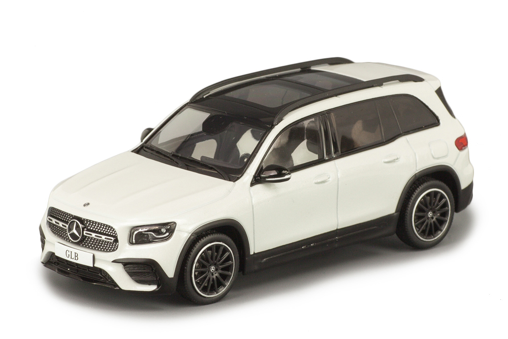 MERCEDES W247 GLB-CLASS X247 2019 WHITE