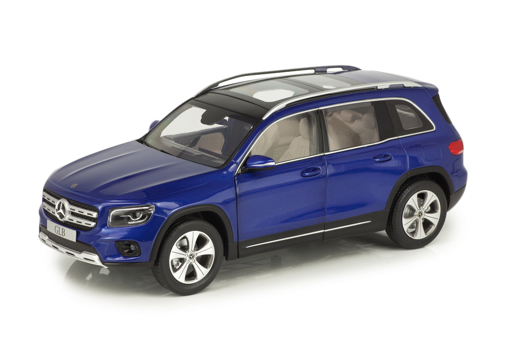 MERCEDES GLB-CLASS 2020 GALAXY BLUE