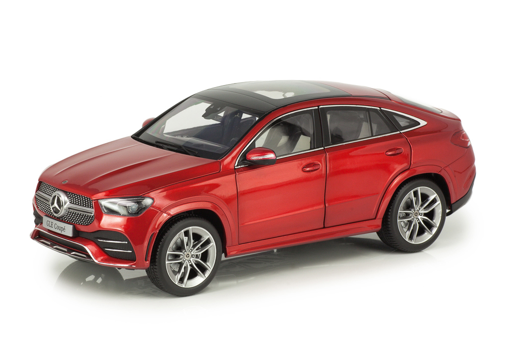 MERCEDES W167 GLE-CLASS COUPE AMG STYLE C167 2020 RED METALLIC