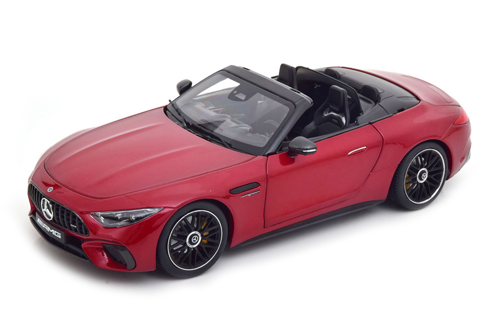 MERCEDES R232 AMG SL 63 4MATIC+ ROADSTER 2022 RED / МЕРСЕДЕС СЛ63 АМГ КРАСНЫЙ