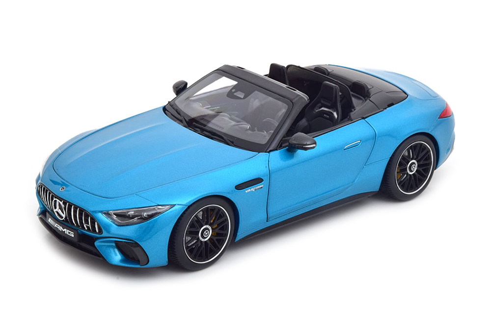 MERCEDES AMG R232 SL 63 4MATIC+ BLUE METALLIC / МЕРСЕДЕС АМГ СЛ63 СИНИЙ