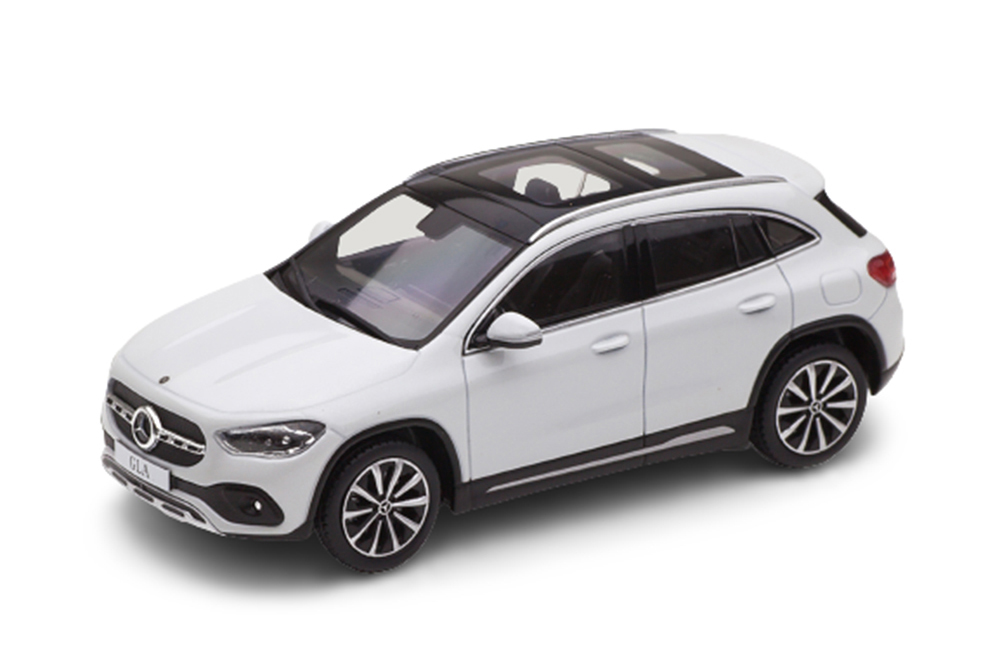 MERCEDES W247 GLA-CLASS 2020 H247 WHITE
