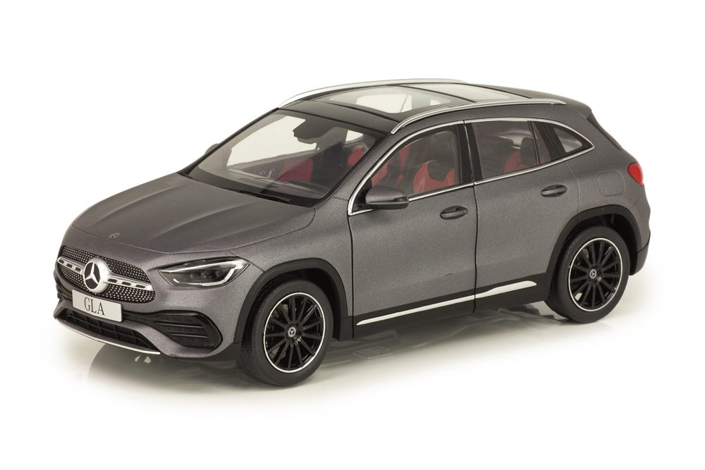MERCEDES H247 NEW GLA-CLASS 2020 DESIGNO MOUNTAIN GREY MAGNO