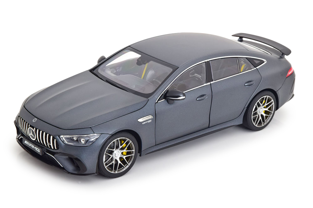 MERCEDES-AMG GT 63 S 2022 4MATIC+ DESIGNO SELENITGRAU MAGNO (СЕРЫЙ МАТОВЫЙ МЕТАЛЛИК)