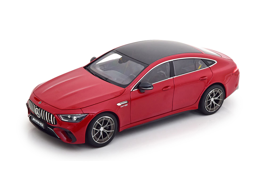 MERCEDES-AMG GT 63 S 4MATIC+ JUPITER RED (КРАСНЫЙ МЕТАЛЛИК)